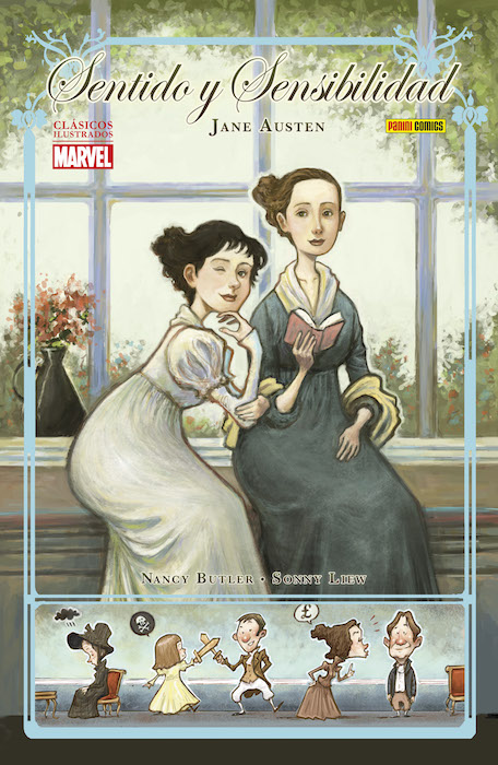 SENTIDO Y SENSIBILIDAD de Jane Austen (manga)