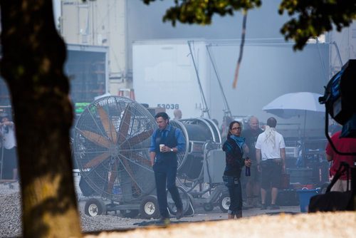 Ben Affleck habla sobre Batman junto a nuevos rumores e imágenes de 'Batman V Superman' 37 Batman v Superman: Dawn of Justice, Ben Affleck, Zack Snyder