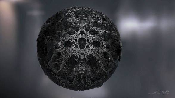 Arte conceptual de 'Guardianes de la Galaxia'