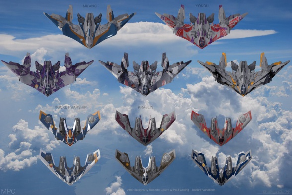 Arte conceptual de 'Guardianes de la Galaxia'