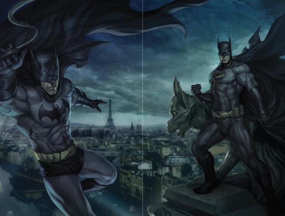 Los increíbles chicos del mundo del cómic de Artgerm 7 Los increíbles chicos del mundo del cómic de Artgerm