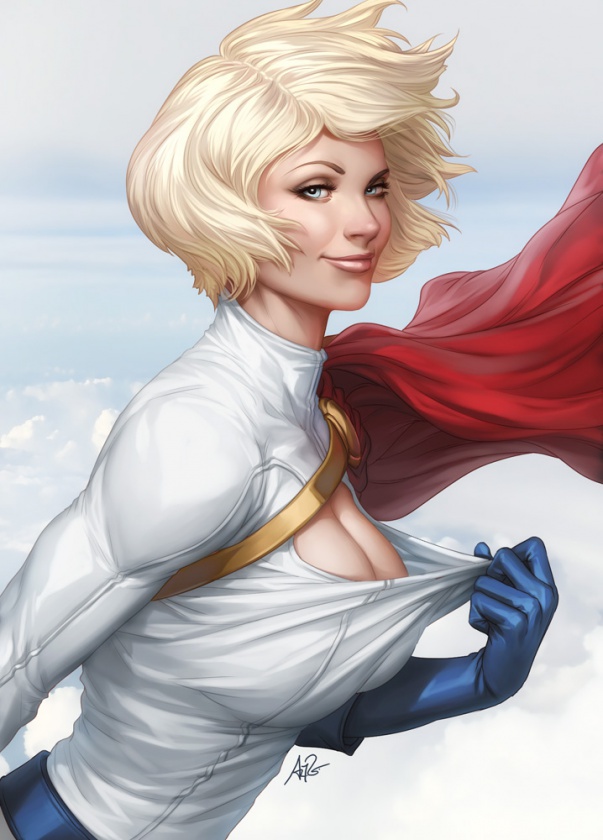 Las impresionantes chicas del mundo del cómic de Artgerm 17 Las impresionantes chicas del mundo del cómic de Artgerm