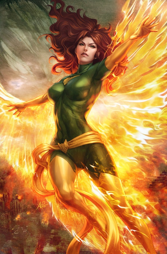 Las impresionantes chicas del mundo del cómic de Artgerm 16 Las impresionantes chicas del mundo del cómic de Artgerm