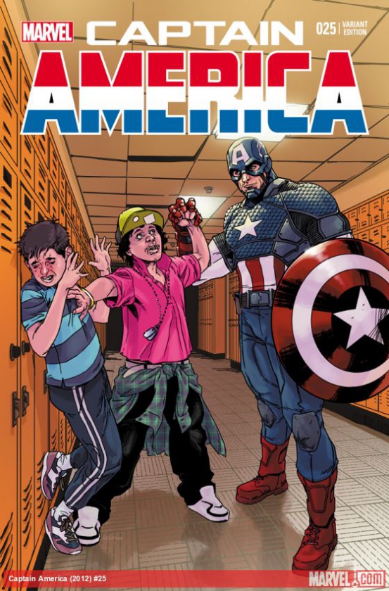 Marvel dedica varias portadas alternativas a combatir el 'bullying' 2 Bullying, Marvel