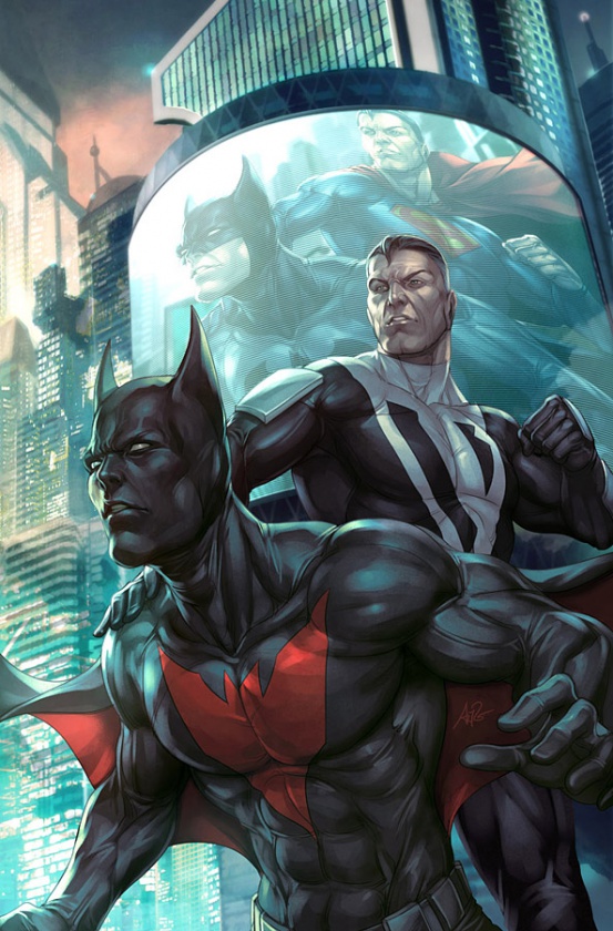 Los increíbles chicos del mundo del cómic de Artgerm 4 Los increíbles chicos del mundo del cómic de Artgerm
