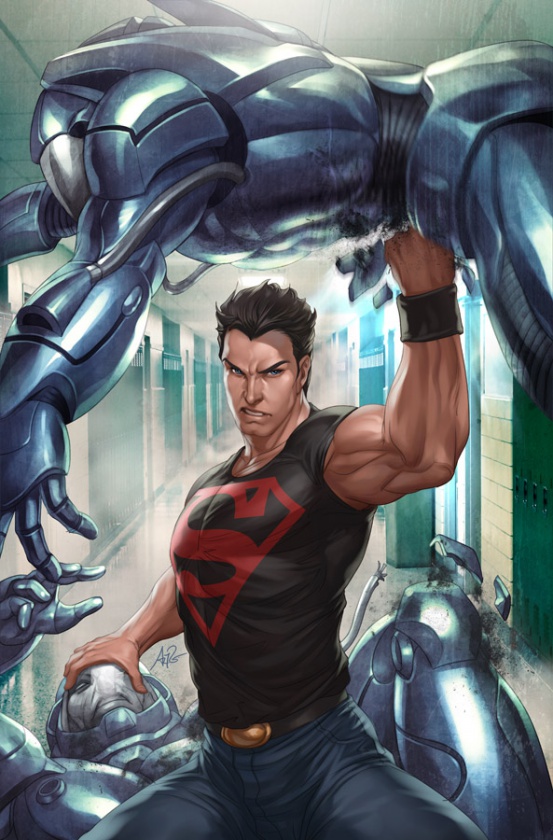 Los increíbles chicos del mundo del cómic de Artgerm 16 Los increíbles chicos del mundo del cómic de Artgerm