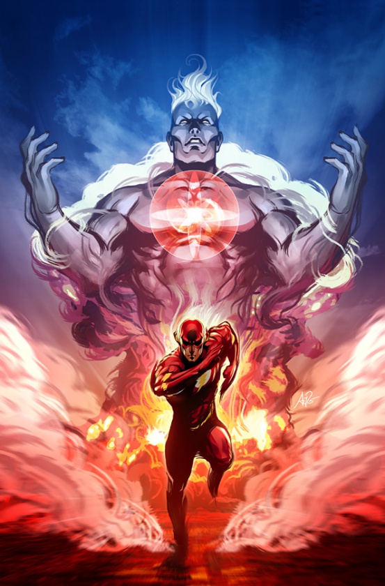 Los increíbles chicos del mundo del cómic de Artgerm 2 Los increíbles chicos del mundo del cómic de Artgerm