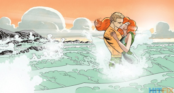 Darwyn Cooke y sus espectaculares portadas alternativas de diciembre 2 Aquaman 37 Darwyn Cooke