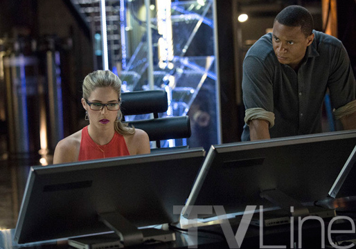Nuevas imágenes de la tercera temporada de Arrow 3 Arrow