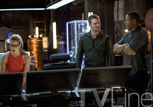 Nuevas imágenes de la tercera temporada de Arrow 2 Arrow