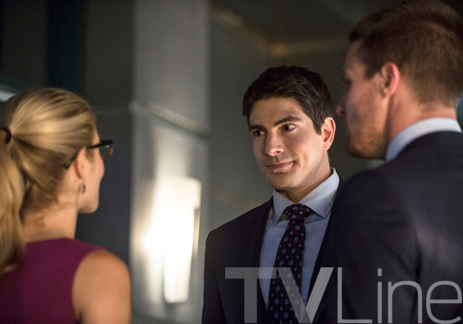 Nuevas imágenes de la tercera temporada de Arrow 1 Arrow
