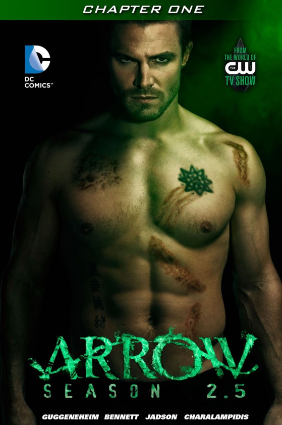 Arrow Temporada 2.5