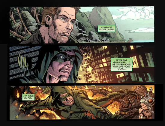 Arrow Temporada 2.5