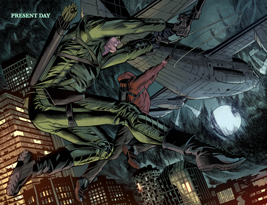 Arrow Temporada 2.5