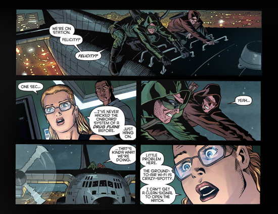 Arrow Temporada 2.5