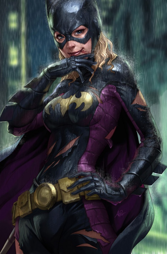 Las impresionantes chicas del mundo del cómic de Artgerm 19 Las impresionantes chicas del mundo del cómic de Artgerm