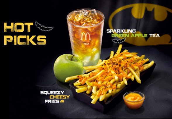Batman McDonalds