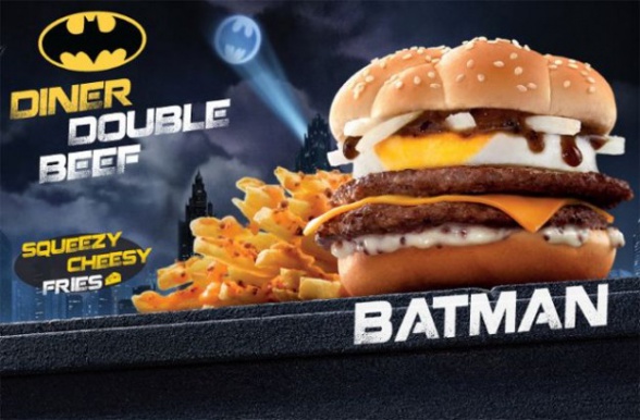 Batman McDonalds