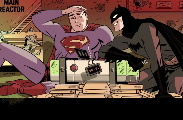 Darwyn Cooke y sus espectaculares portadas alternativas de diciembre 4 Batman Superman 17 Darwyn Cooke