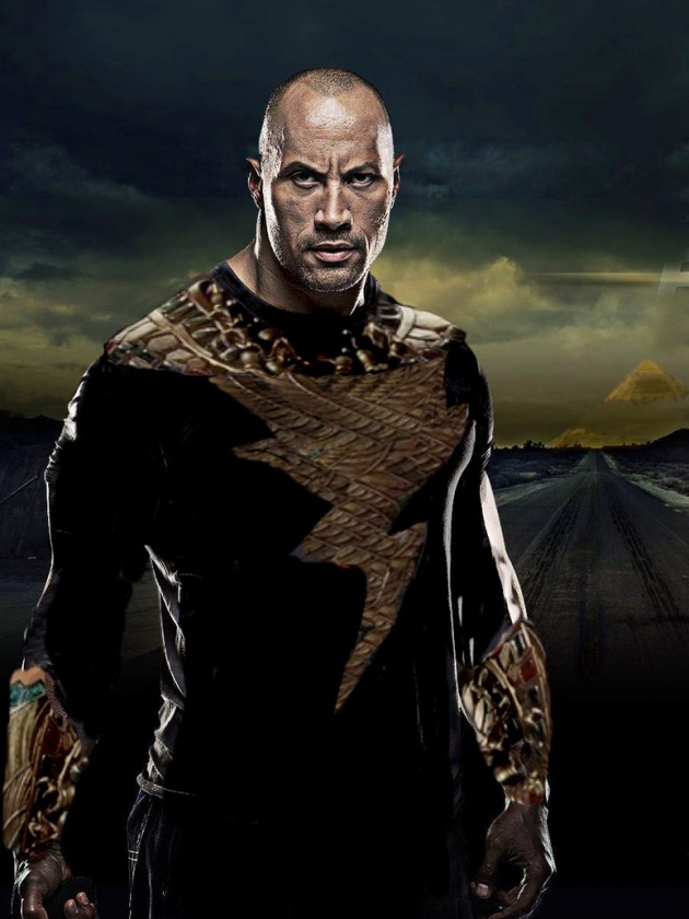 Confirmado: Dwayne Johnson será Black Adam 2 Black Adam, DC Comics, Dwayne Johnson