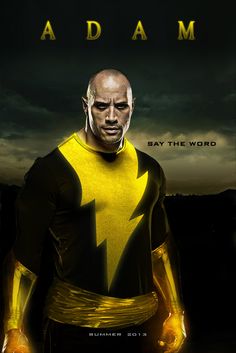 Confirmado: Dwayne Johnson será Black Adam 4 Black Adam, DC Comics, Dwayne Johnson