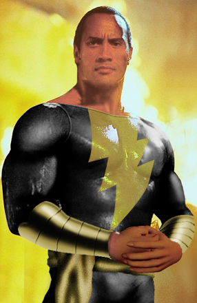 Confirmado: Dwayne Johnson será Black Adam 5 Black Adam, DC Comics, Dwayne Johnson