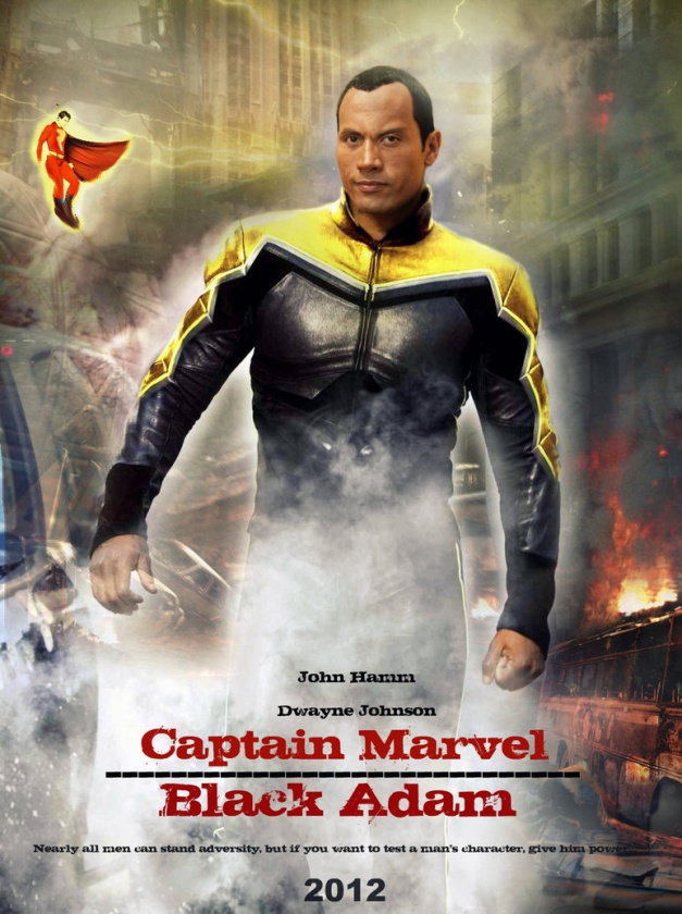 Confirmado: Dwayne Johnson será Black Adam 6 Black Adam