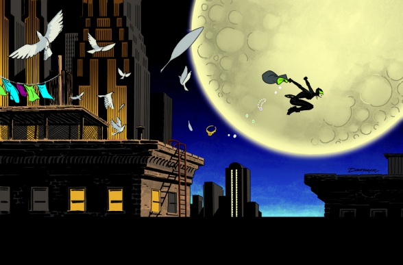 Darwyn Cooke y sus espectaculares portadas alternativas de diciembre 15 Catwoman 37 Darwyn Cooke