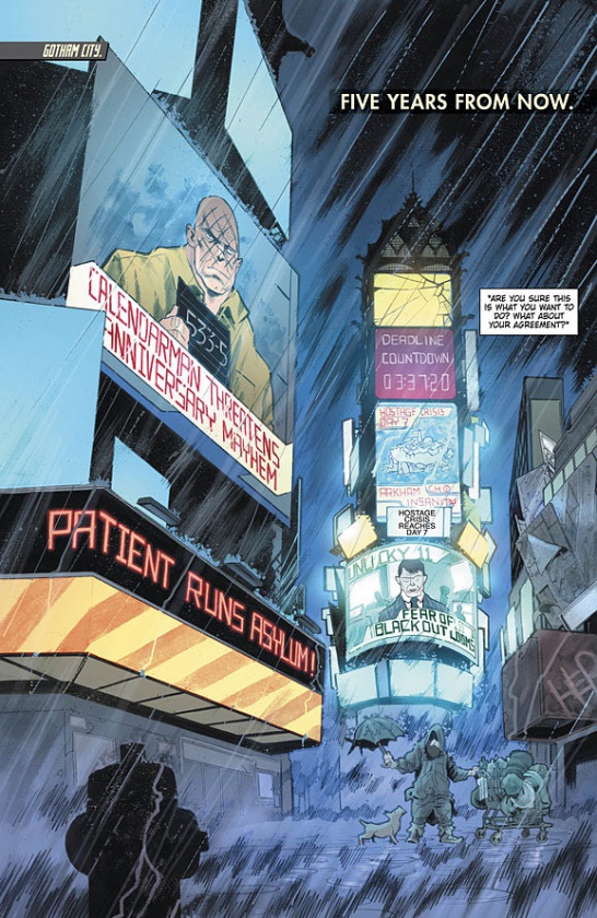 Primer vistazo a 'Detective Comics: Futures End #1'