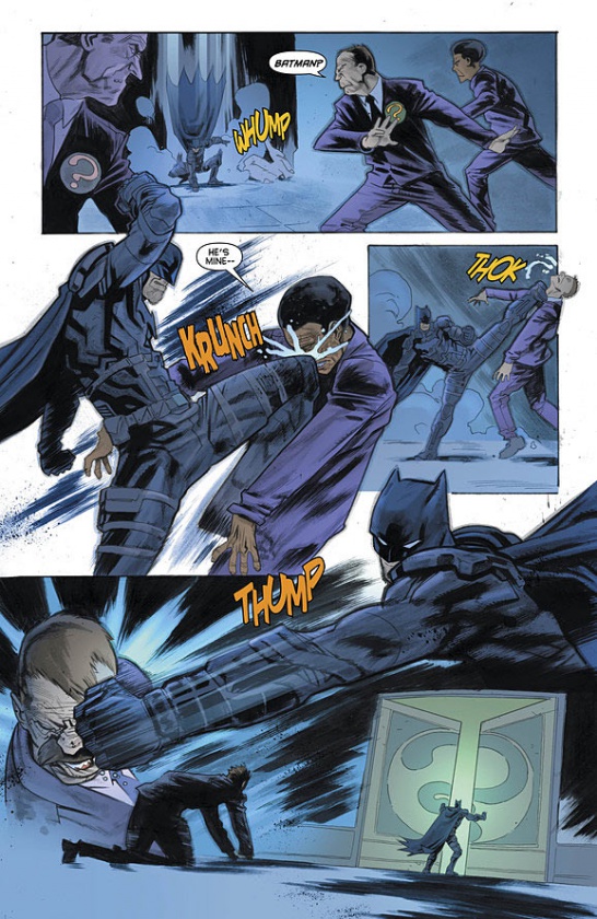 Primer vistazo a 'Detective Comics: Futures End #1'