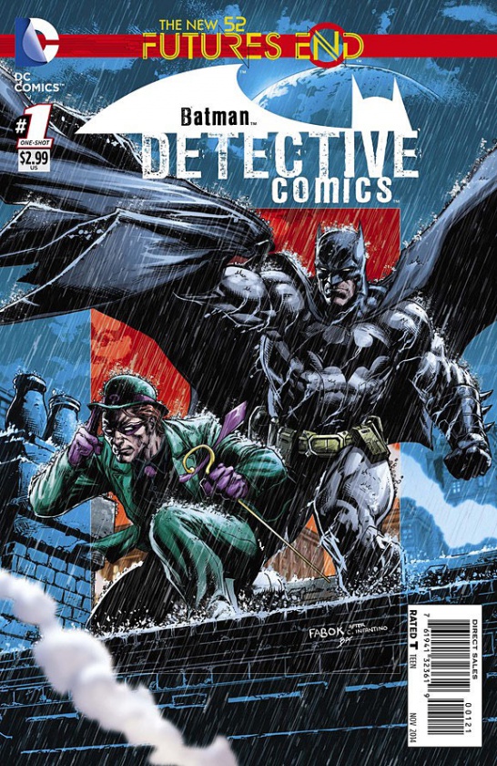 Primer vistazo a 'Detective Comics: Futures End #1'