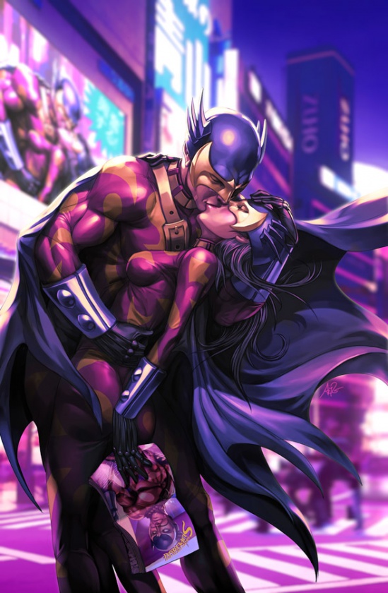 Los increíbles chicos del mundo del cómic de Artgerm 21 Los increíbles chicos del mundo del cómic de Artgerm