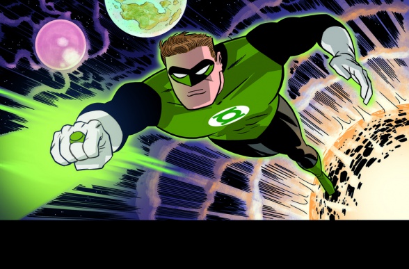 Darwyn Cooke y sus espectaculares portadas alternativas de diciembre 11 Green Lantern 37 Darwyn Cooke
