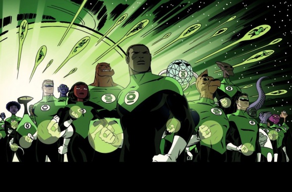 Darwyn Cooke y sus espectaculares portadas alternativas de diciembre 7 Green Lantern Corps 37 Darwyn Cooke