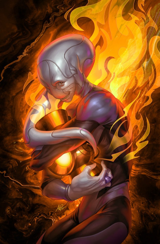 Los increíbles chicos del mundo del cómic de Artgerm 18 Los increíbles chicos del mundo del cómic de Artgerm