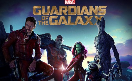 Guardianes de la galaxia DVD Blue-ray destacada Guardianes de la galaxia