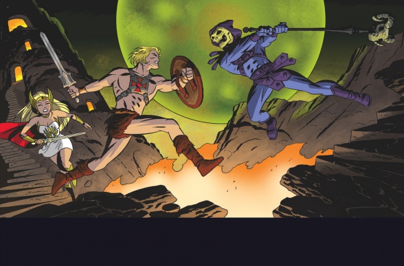 Darwyn Cooke y sus espectaculares portadas alternativas de diciembre 18 He-Man Darwyn Cooke