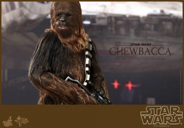 Nuevas figuras de Hot Toys de Han Solo y Chewbacca 12 Hot Toys Chewbacca