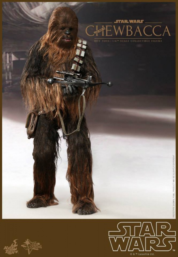 Nuevas figuras de Hot Toys de Han Solo y Chewbacca 4 Hot Toys Chewbacca