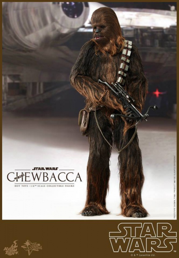 Nuevas figuras de Hot Toys de Han Solo y Chewbacca 6 Hot Toys Chewbacca