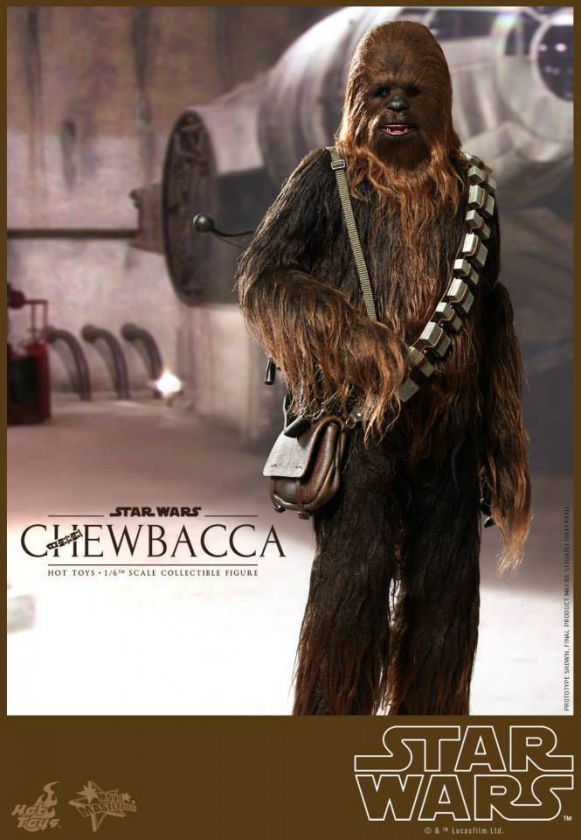 Nuevas figuras de Hot Toys de Han Solo y Chewbacca 7 Hot Toys Chewbacca