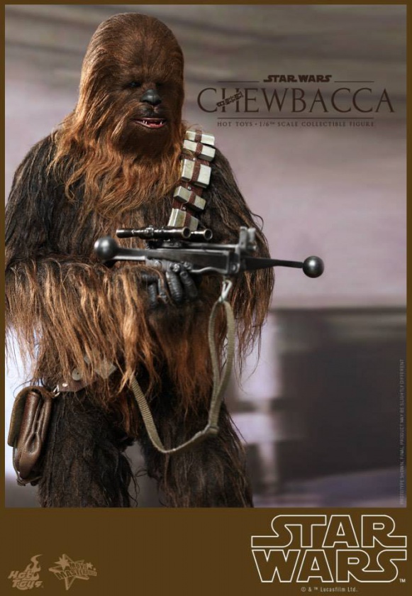 Nuevas figuras de Hot Toys de Han Solo y Chewbacca 8 Hot Toys Chewbacca