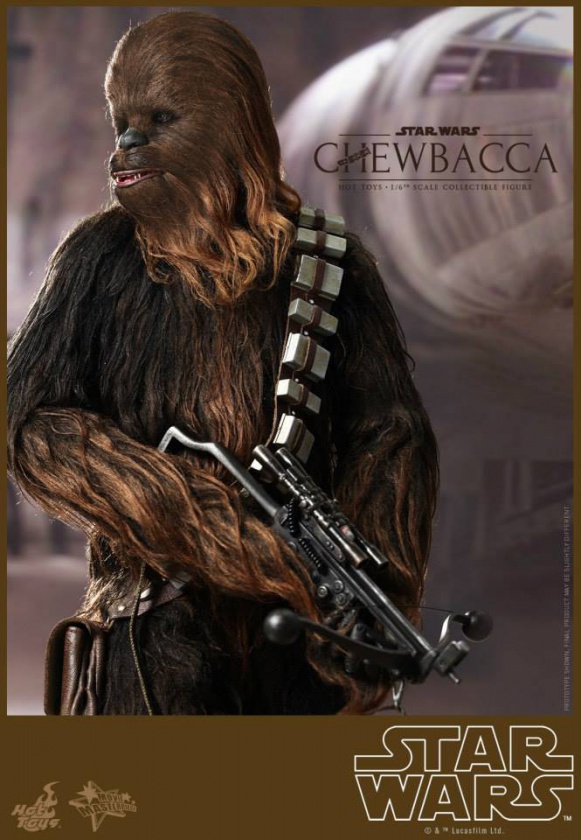 Nuevas figuras de Hot Toys de Han Solo y Chewbacca 9 Hot Toys Chewbacca