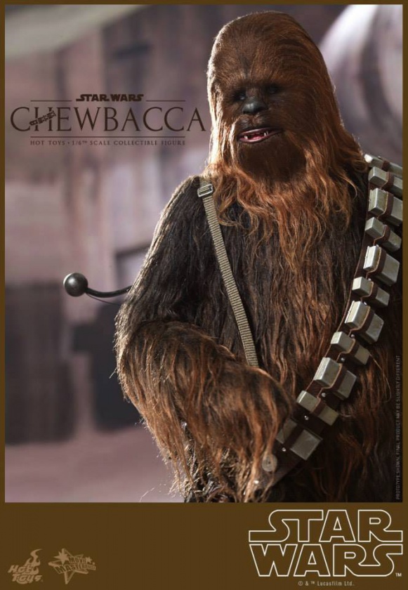 Nuevas figuras de Hot Toys de Han Solo y Chewbacca 10 Hot Toys Chewbacca