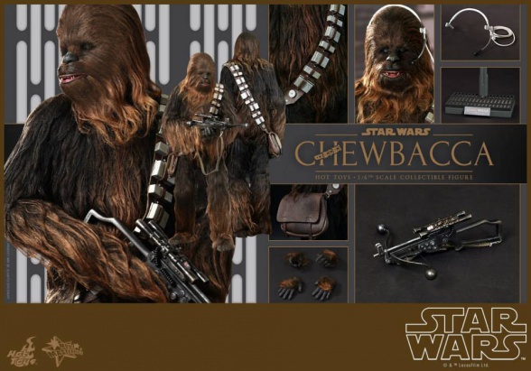 Nuevas figuras de Hot Toys de Han Solo y Chewbacca 11 Hot Toys Chewbacca