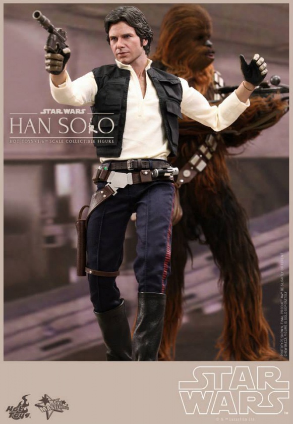 Nuevas figuras de Hot Toys de Han Solo y Chewbacca 14 Hot Toys Han Solo y Chewbacca
