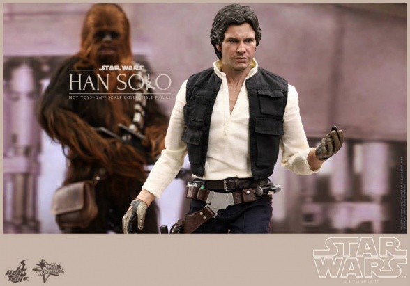 Nuevas figuras de Hot Toys de Han Solo y Chewbacca 15 Hot Toys Han Solo y Chewbacca