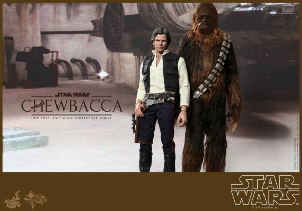 Nuevas figuras de Hot Toys de Han Solo y Chewbacca 16 Hot Toys Han Solo y Chewbacca
