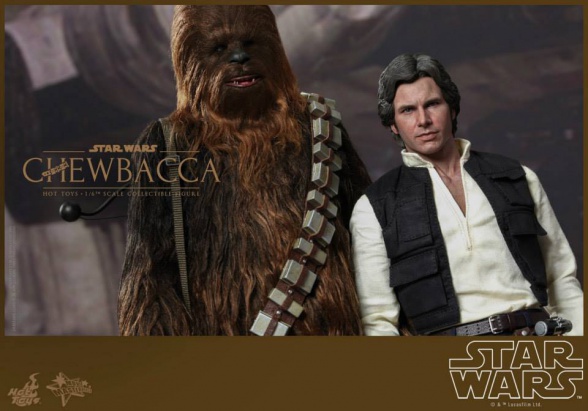 Nuevas figuras de Hot Toys de Han Solo y Chewbacca 17 Hot Toys Han Solo y Chewbacca