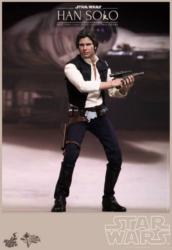 Nuevas figuras de Hot Toys de Han Solo y Chewbacca 13 Hot Toys Han Solo
